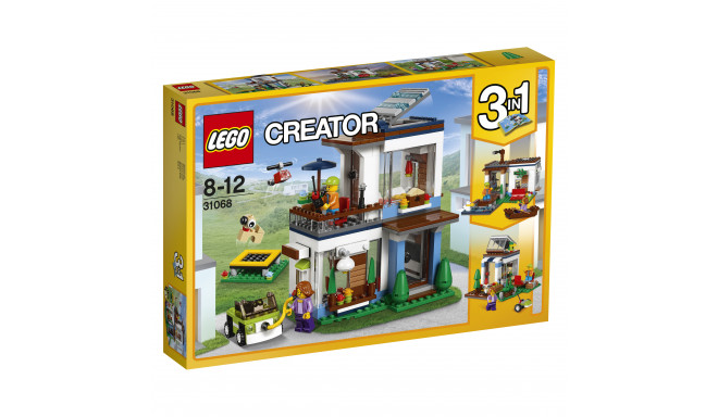 31068 LEGO Creator Modulārs moderns nams