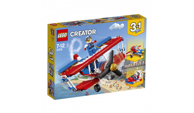 31076 LEGO®  LEGO Creator Kaskadiera triku lidmašīna