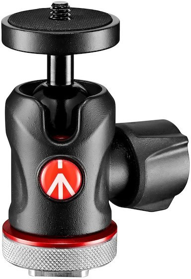 Manfrotto kuulpea MH492LCD-BH Micro + Cold Shoe