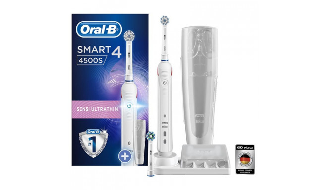 Oral-B electric toothbrush Smart 4500