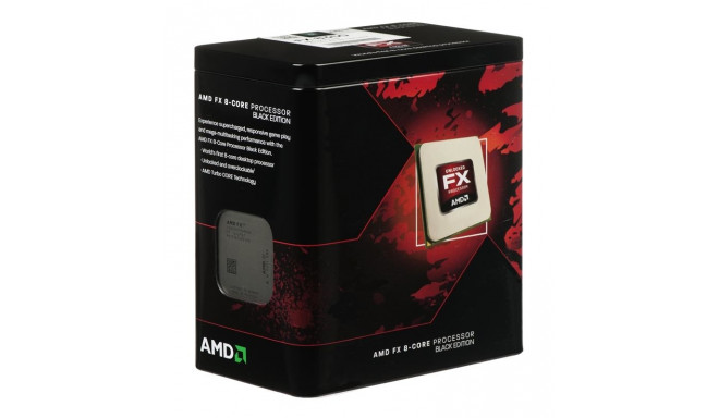 AMD protsessor FX-8350 FD8350FRHKBOX 4200MHz AM3+ BOX