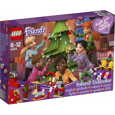 LEGO Friends календарь 2018 (41353)