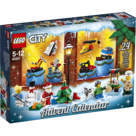 LEGO City календарь 2018 (60201)