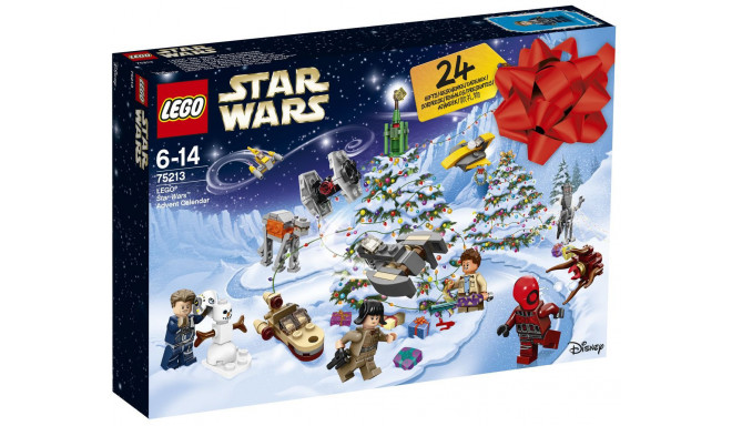 LEGO Star Wars календарь 2018 (75213)