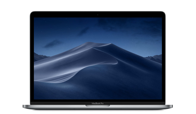 Apple MacBook Pro 13" 128GB SWE, astropelēks