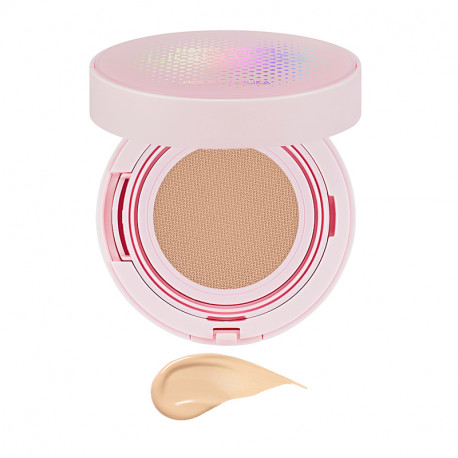 Holika Holika Jumestuskreem Hard Cover Lighting Tension Pact 03 Honey