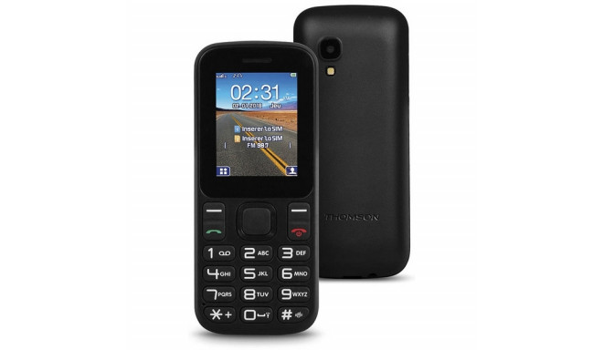 Mobile telephone for older adults Thomson TLINK T12 1,77" Bluetooth VGA FM Black