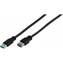 Vivanco kaabel USB 3.1 pikendus 3m (45239)