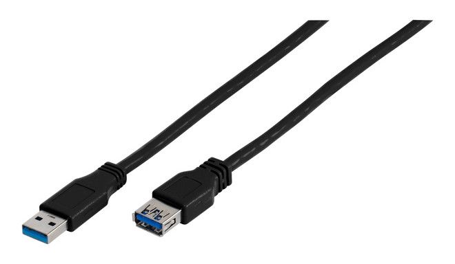 Vivanco kaabel USB 3.1 pikendus 3m (45239)