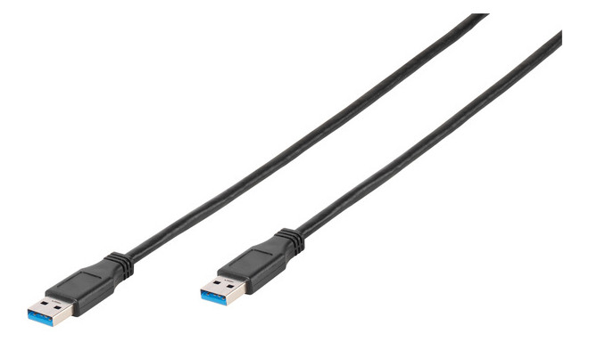 Vivanco kabelis USB 3.1 USB-A - USB-A 1,8m (45249)