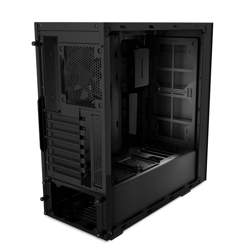 Корпус black. NZXT s340 Black. Корпус NZXT 340. Компьютерный корпус NZXT s340 Black. NZXT source 340 Black.