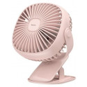 Fan Baseus  CXFHD-04 (desktop; pink color)