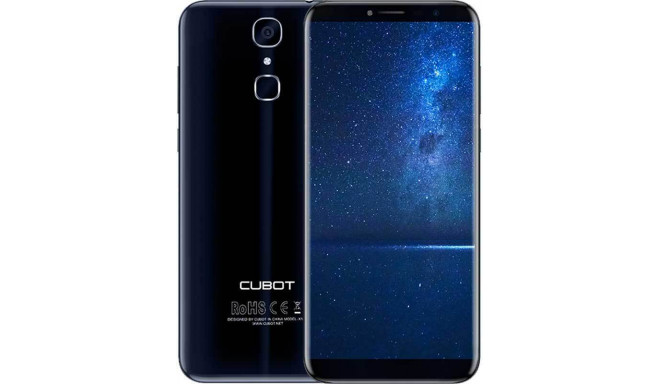 Cubot X18 32GB Android DualSIM, sinine