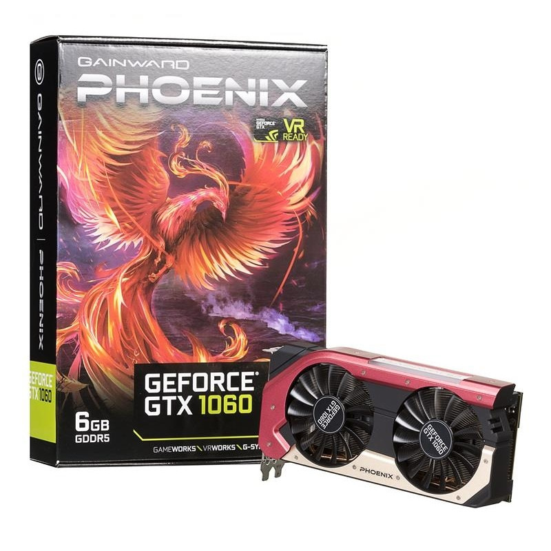 Products :: Gainward GeForce® GTX 1060 6GB Phoenix