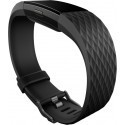 Fitbit activity tracker Charge 2 L, black/gunmetal