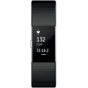 Fitbit activity tracker Charge 2 L, black/silver
