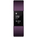 Fitbit activity tracker Charge 2 S, plum/silver