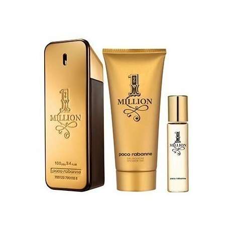Paco Rabanne 1 Million Pour Homme Eau de Toilette 100ml kinkekomplekt