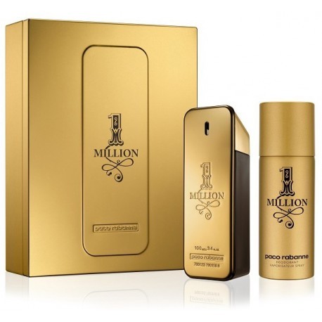 Paco Rabanne 1 Million Pour Homme Eau de Toilette 100ml + deodorant 150ml
