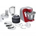 Kitchen robot Bosch MUM58720 | red