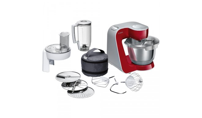 Kitchen robot Bosch MUM58720 | red