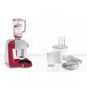 Kitchen robot Bosch MUM58720 | red