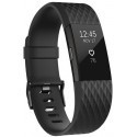 Fitbit activity tracker Charge 2 S, black/gunmetal