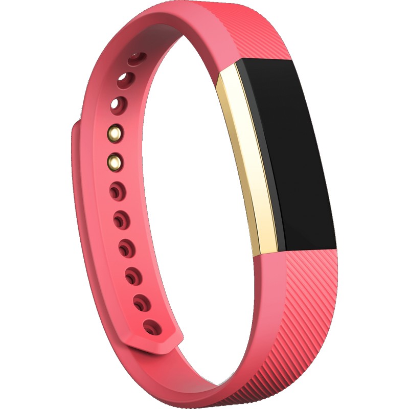 Fitbit трекер активности Alta S, золотистый/розовый