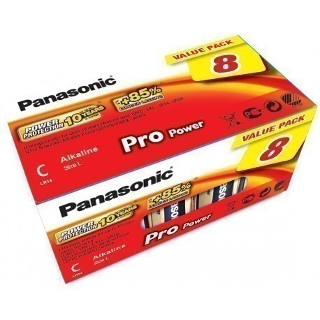 Panasonic Pro Power patarei LR14PPG/8B