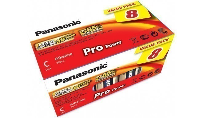 Panasonic Pro Power battery LR14PPG/8B