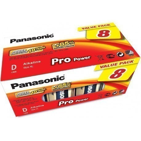 Panasonic patarei LR20PPG/8B