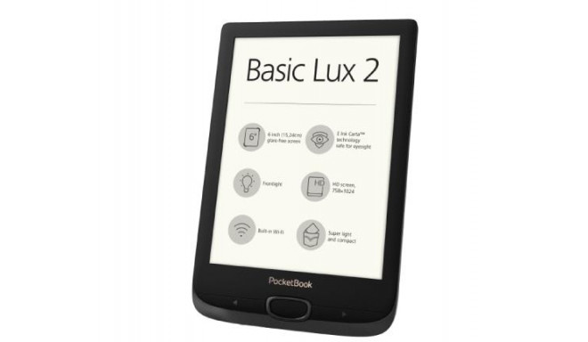 PocketBook Basic Lux 2, must