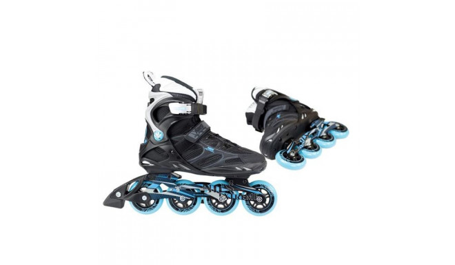 Adults roller skates Nils Extreme black-blue NA5003 S 43