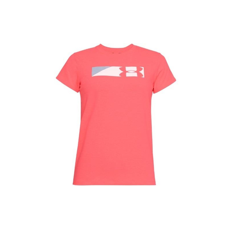 T-shirt With short sleeves Under Armour Sportstle Graphic 1305578-820  (women's; XS; pink color) - T-shirts - Photopoint