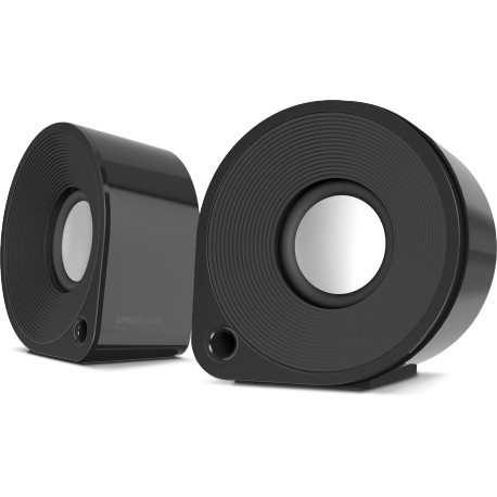 Speedlink kõlarid Ellipz, must (SL-810000-BKBK)