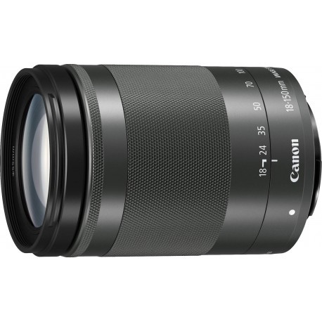 Canon EF-M 18-150мм f/3.5-6.3 IS STM объектив, черный
