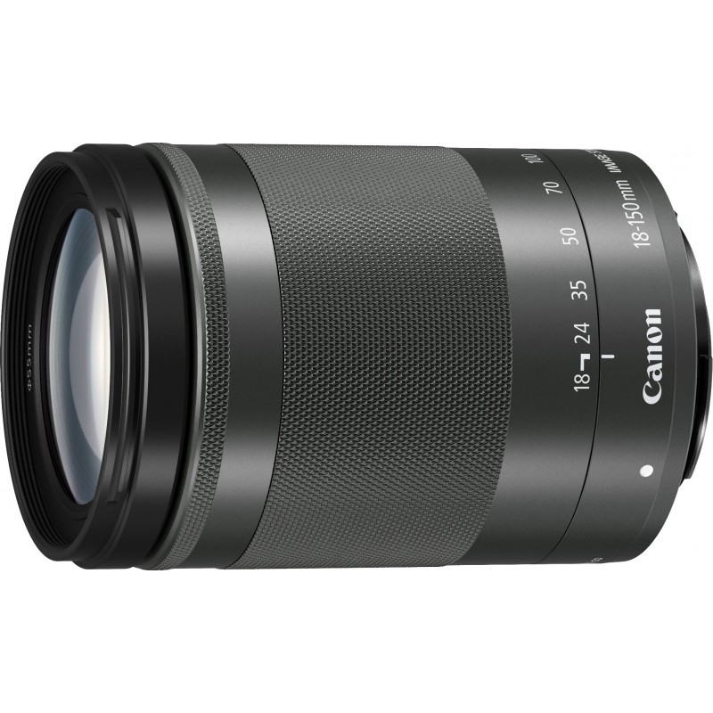 Canon EF-M 18-150мм f/3.5-6.3 IS STM объектив, черный