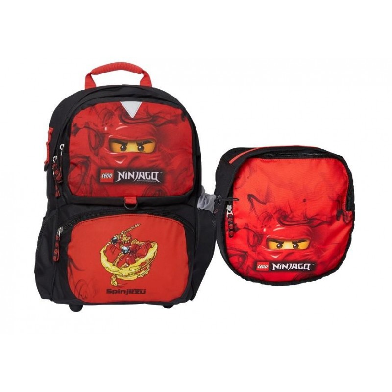 School Bag LEGO NINJAGO KAI Freshmen 2 - Children's bags - Photopoint.lv