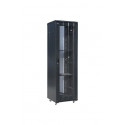 Rack Cabinet A-LAN  SS-42U-600-1000-01-C (42U; 19''; 2050 mm / 600 mm / 1000 mm; Standing; Openable,