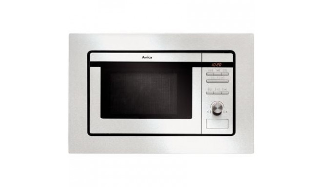 Cooker microwave Amica AMMB20E1GI INTEGRA (1250W; 20l; inox color)