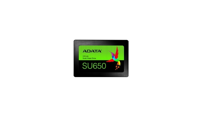 ADATA SU650 240GB 2.5inch SATA3 520/450MB/s 3D SSD