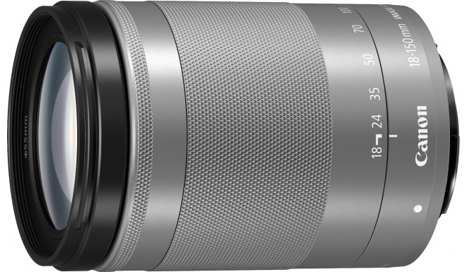 Canon EF-M 18-150мм f/3.5-6.3 IS STM объектив, серебристый