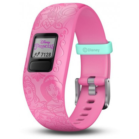 Garmin activity tracker for kids Vivofit Jr.2 Disney Princess, adjustable