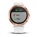 Garmin Vivoactive 3 GPS, valge/roosa kuld