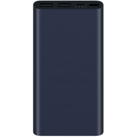 Xiaomi Mi lādētājs-akumulators 2S 2,4A 2xUSB 10000mAh, melns