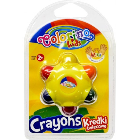 Colorino Kids krītiņi Star 6gb.