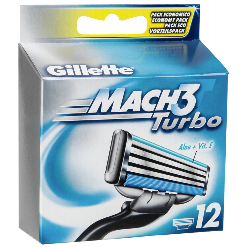 gillette mach razor blades