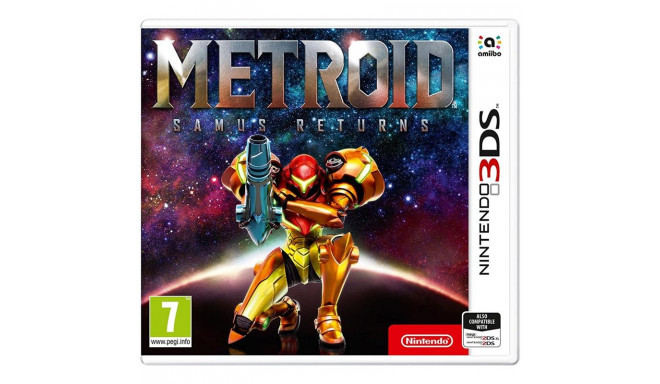 3DS mäng Metroid: Samus Returns