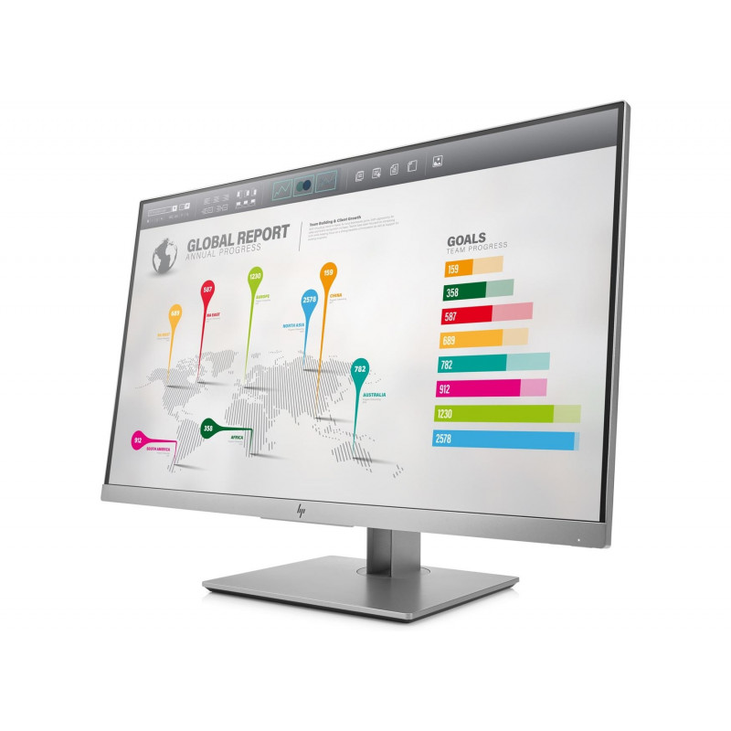 silver color monitor