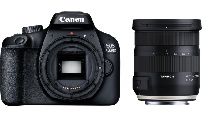Canon EOS 4000D + Tamron 17-35 мм OSD